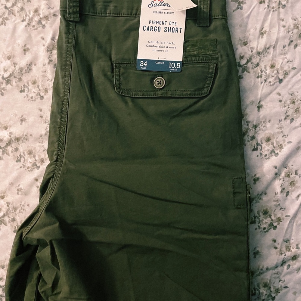 Mens cargo shorts